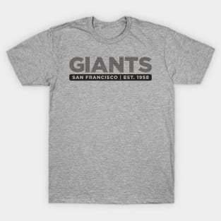 Giants #1 T-Shirt